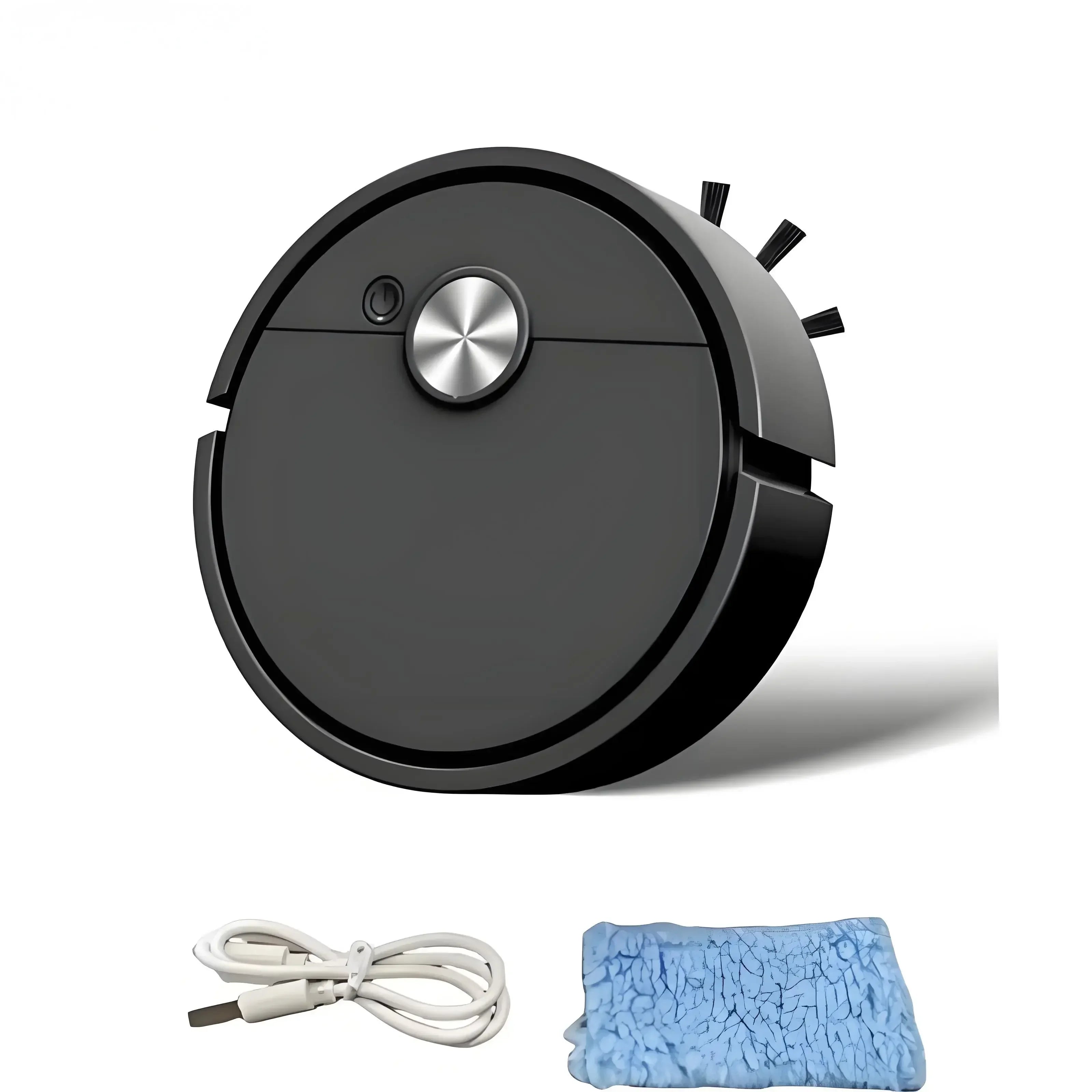 CleanBot™ Mini Vacuum 🤖✨ — Sweep, Vacuum & Mop in One