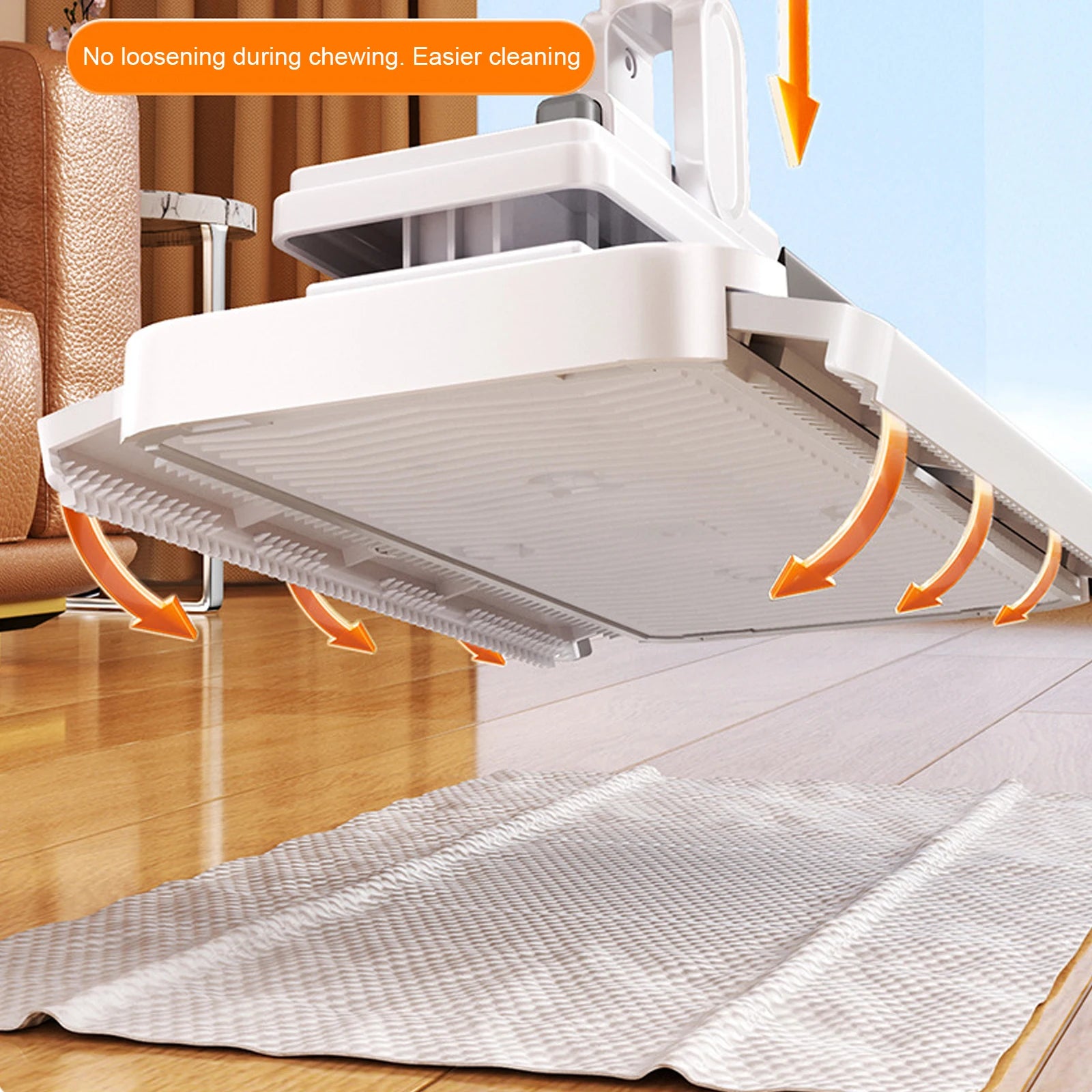 SwiftClean™ Mop 💧⚡ — Reach More, Clean Faster