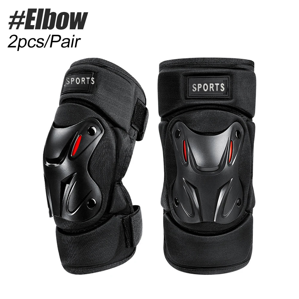 FlexShield™ Pads 🦵⚡ — Lightweight Knee & Elbow Defense
