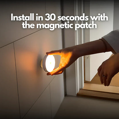 Rechargeable Motion Sensor Light - Auto ON OFF LED Night Light