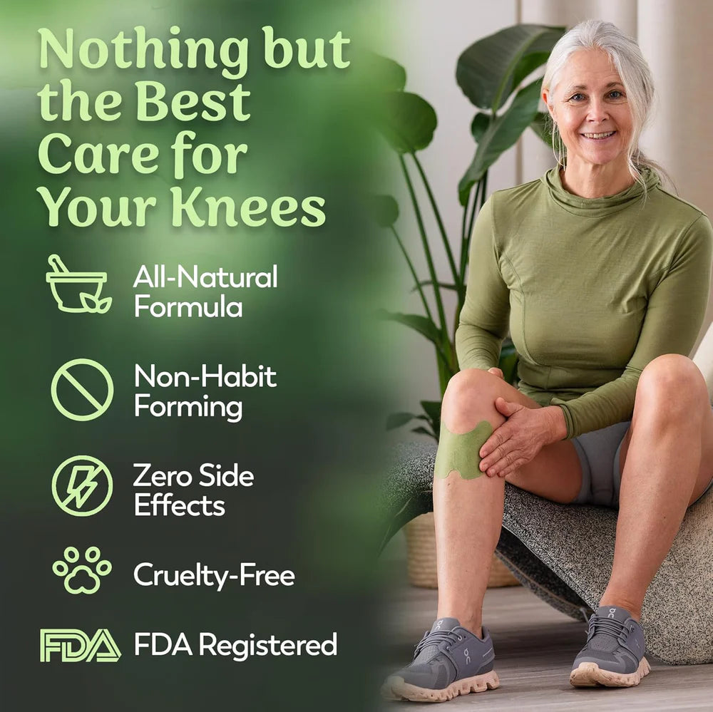 HealPatch™ - Natural Knee Pain Relief Patches 🌿🦵(Buy 5 Get 5 Free🔥🔥)