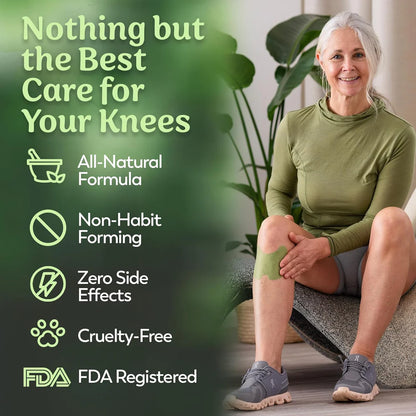 HealPatch™ - Natural Knee Pain Relief Patches 🌿🦵(Buy 5 Get 5 Free🔥🔥)