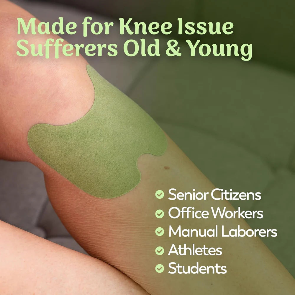 HealPatch™ - Natural Knee Pain Relief Patches 🌿🦵(Buy 5 Get 5 Free🔥🔥)
