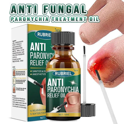 Anti Paronychia Nail Relief Oil - Natural Nail Infection Treatment