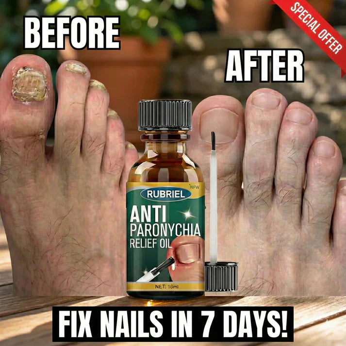 Anti Paronychia Nail Relief Oil - Natural Nail Infection Treatment