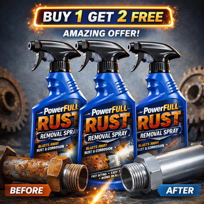 Anti Rust Remover Spray - Instant Rust Removal for Metal Surfaces