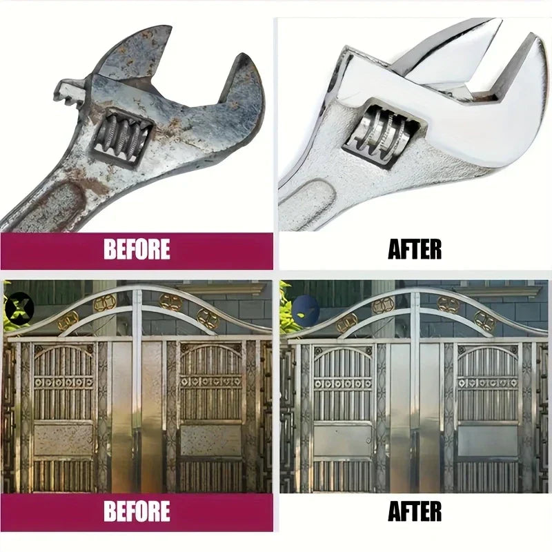 Anti Rust Remover Spray - Instant Rust Removal for Metal Surfaces