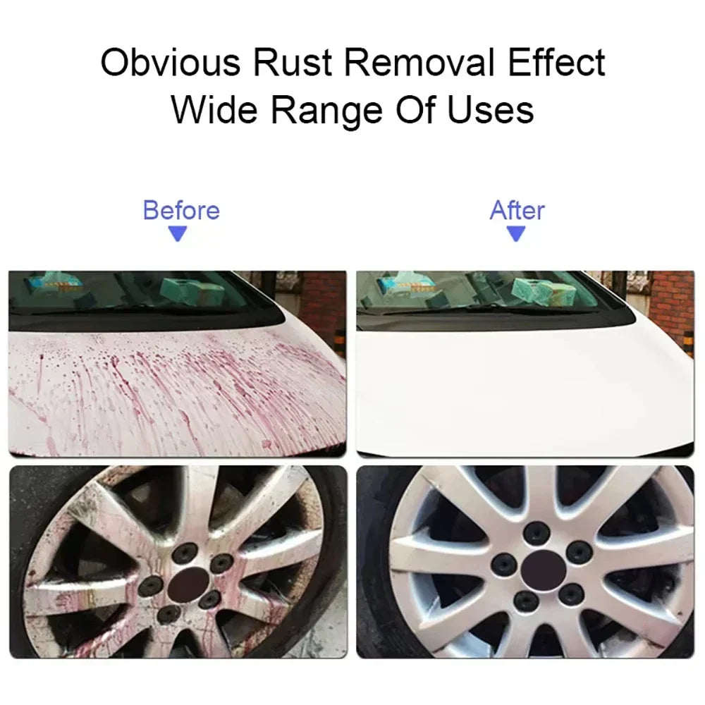 Anti Rust Remover Spray - Instant Rust Removal for Metal Surfaces