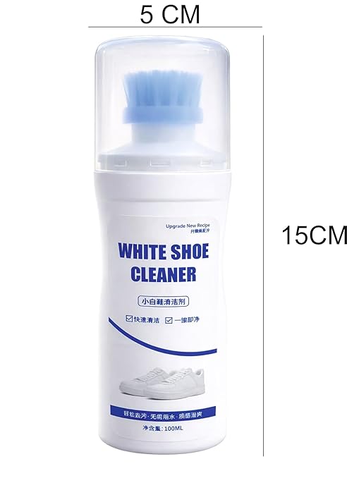 Sport Shoe Foam Cleaner - Instant Whitening Shoe Cleaner Spray