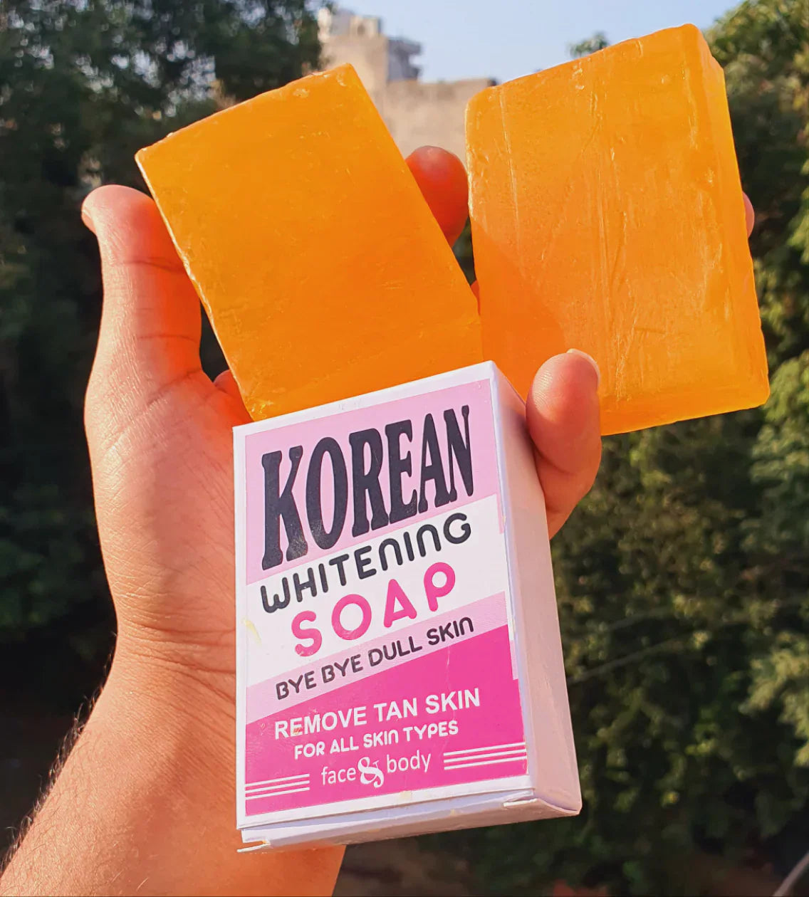 Korean Whitening Soap | Brightening & Tan Removal