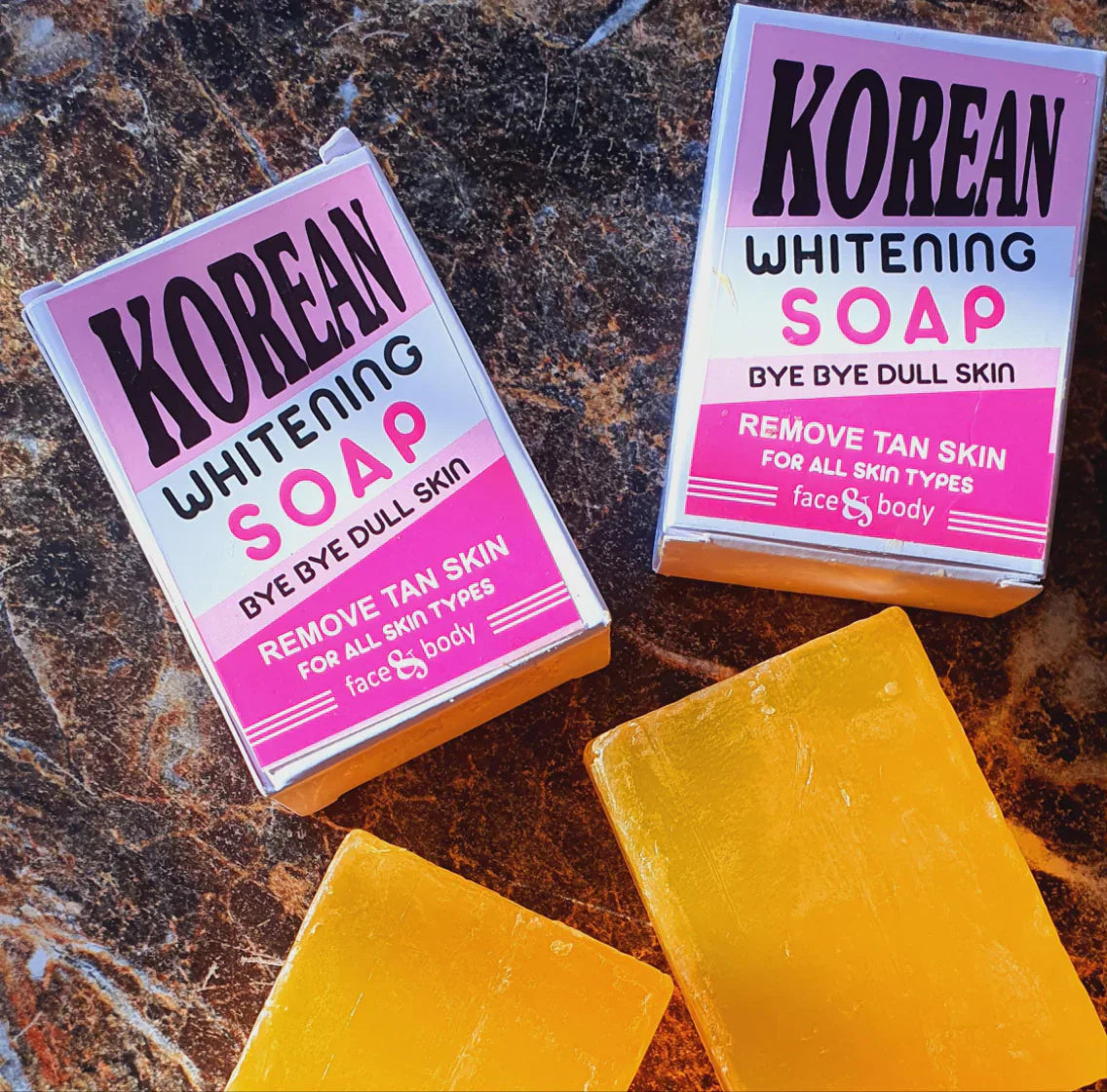 Korean Whitening Soap | Brightening & Tan Removal